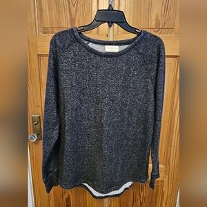 Bobbie Brooks Marbled Sweatshirt Size Large